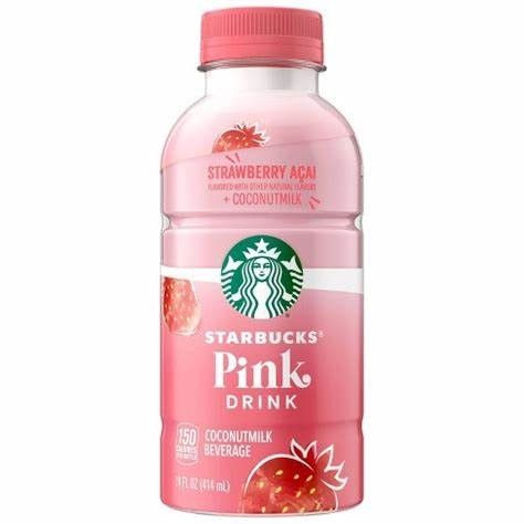 Starbuck's Pink Drink