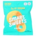 Smart Sweets, Candy Rings, Peach