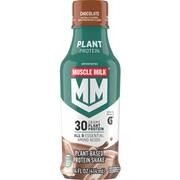 Muscle Milk, Plant Protein, Chocolate