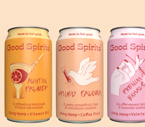 Good Spirits CBD Beverage