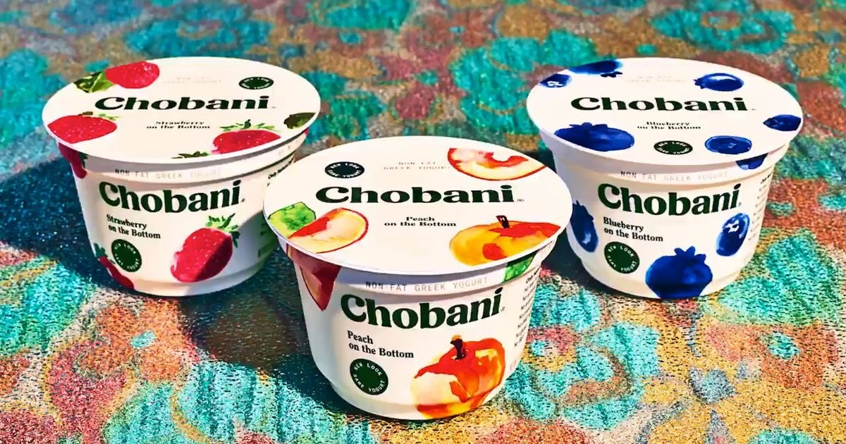 Chobani Fruit Yogurt