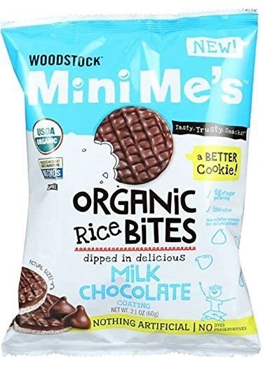 Mini Me's Organic Rice Bites