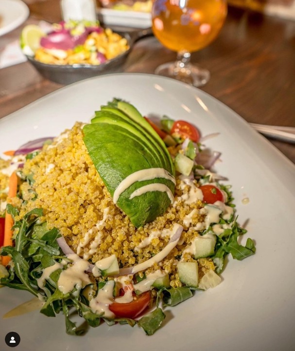 Kale & Quinoa Avocado Salad