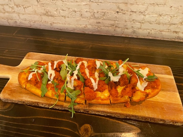 Buffalo Cauliflower Flatbread