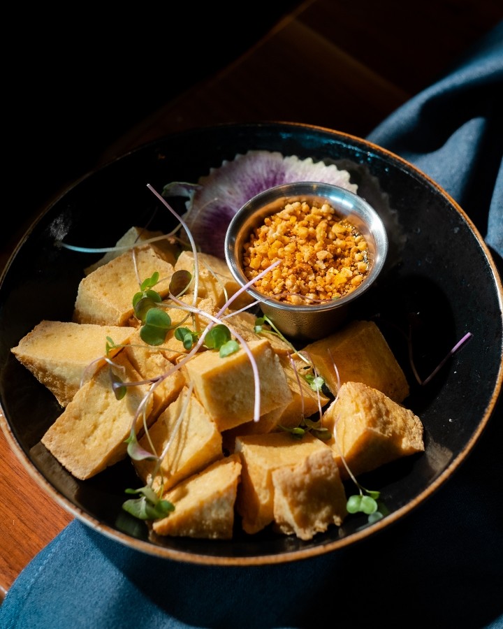 Sticky-Sweet Tamarind Tofu