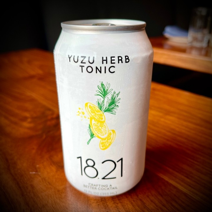 18.21 Yuzu Herb Tonic