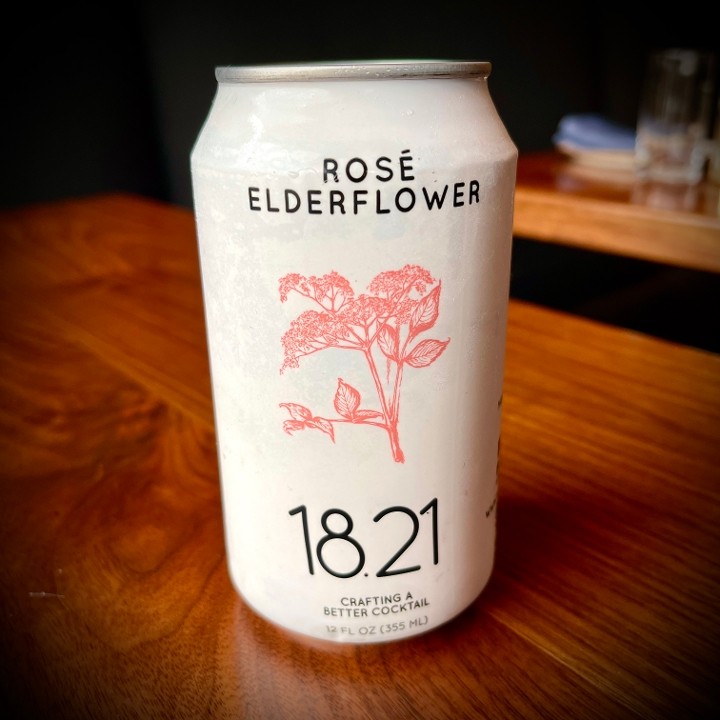 18.21 Elderflower Rose Tonic