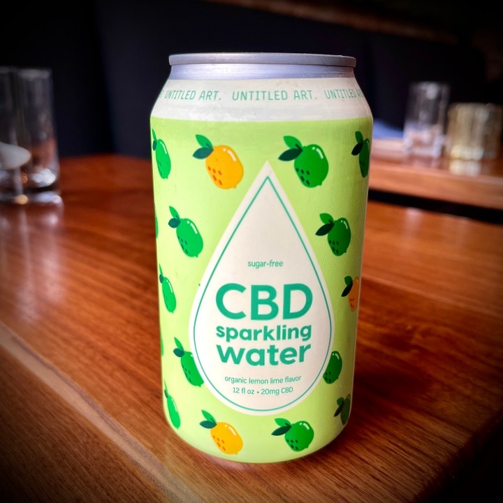 Untitled Art CBD Lemon-Lime Water