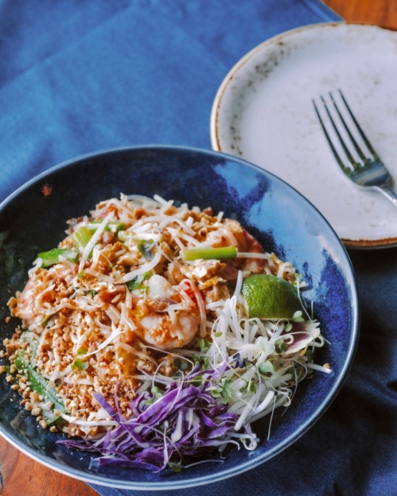 Tamarind Peanut Noodles