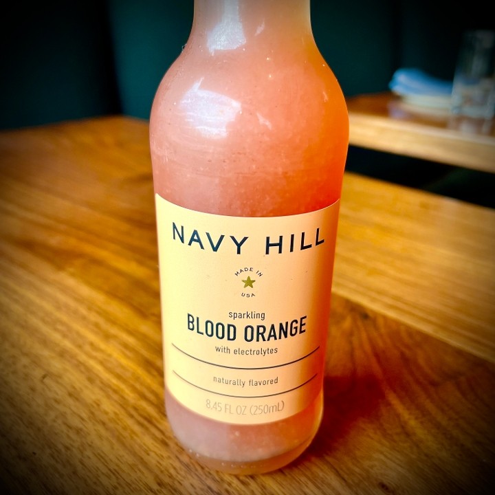 Navy Hill Blood Orange Soda