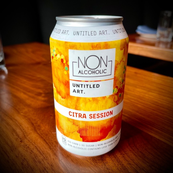 Untitled Art N/A Citra Session IPA
