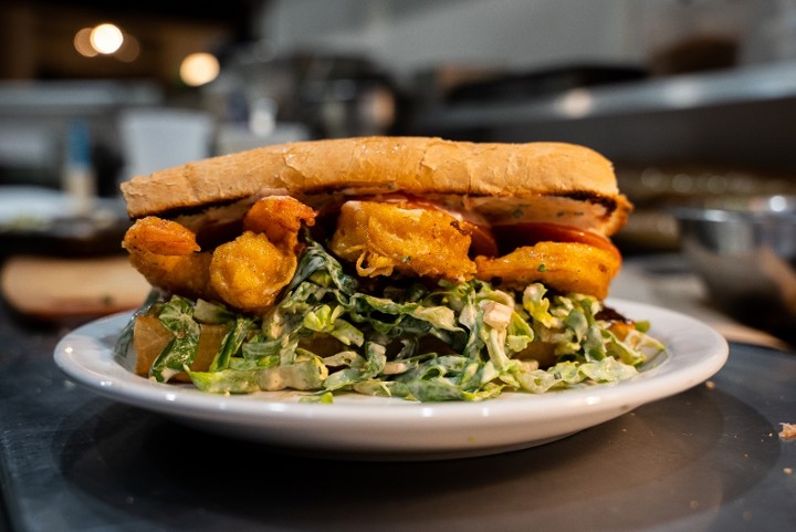 Fried Shrimp Po-Boy