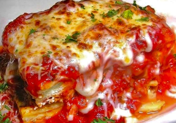 Tuesday Deep Dish Lasagna