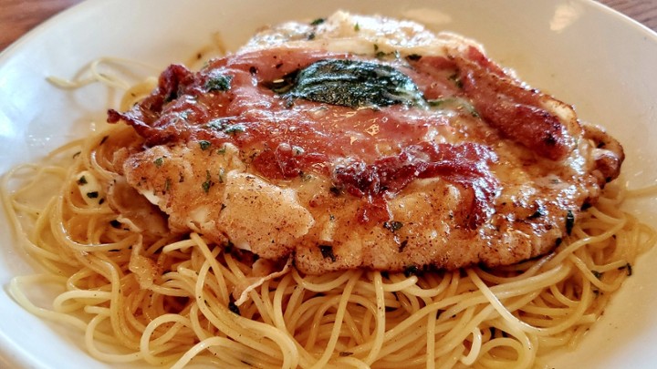 Pork Saltimbocca $18.95