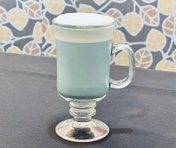 Blue Matcha Latte