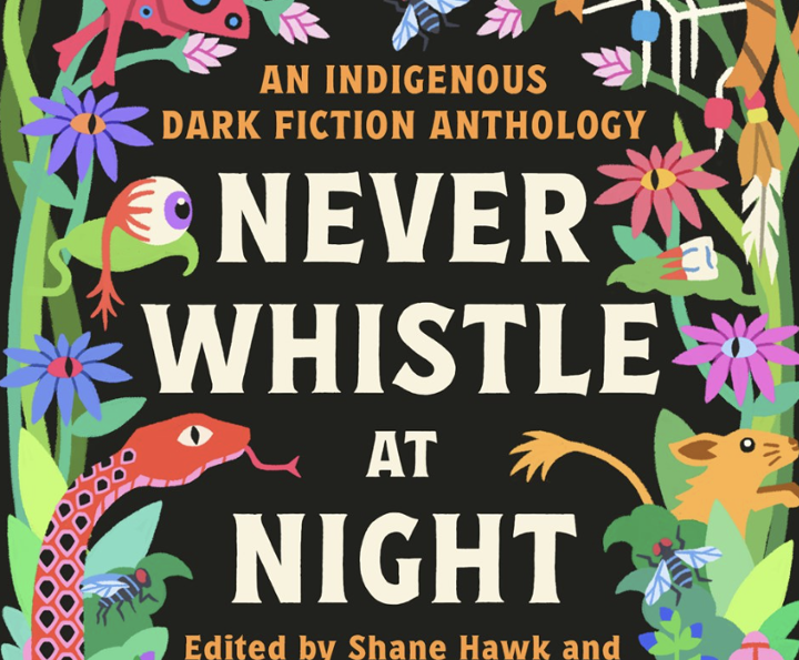 Never Whistle at Night edited by Shane Hawk, Theodore C. Van Alst Jr.