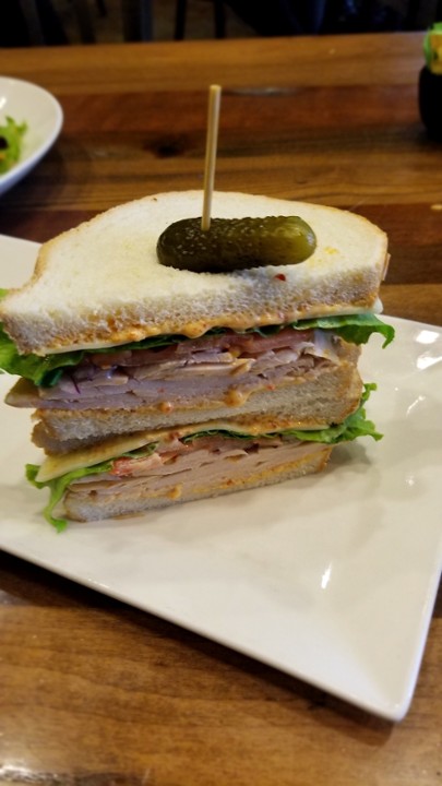 NEW - Halal Turkey Sandwich