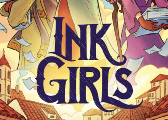 Ink Girls by Marieke Nijkamp