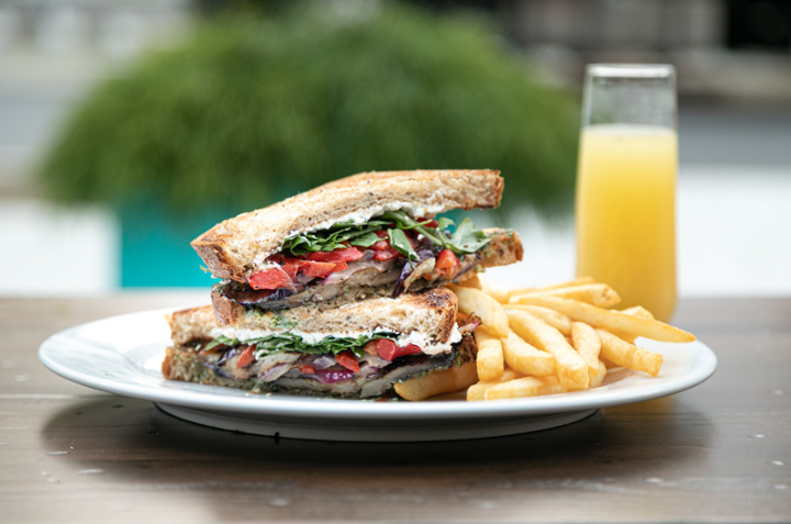 Roasted Vegetable Panini