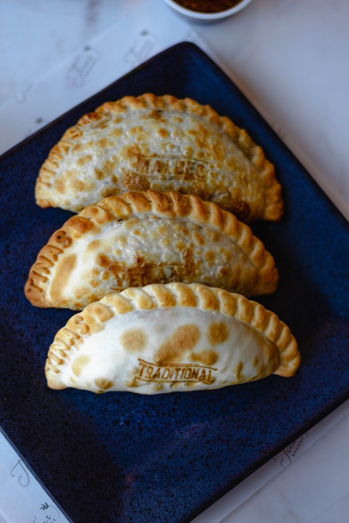 buy 2 empanadas get the 3rd FREE (only 1 free per order)