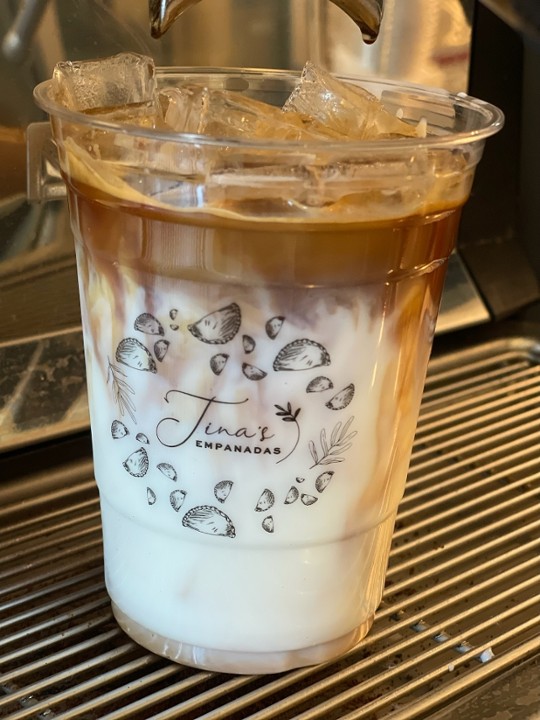 Iced lavender white mocha  16oz