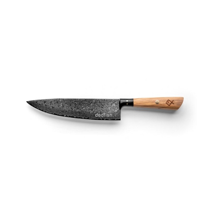 Dedfish Japanese Damascus Chef Knife