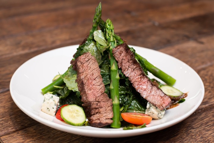 Steak & Asparagus Salad*