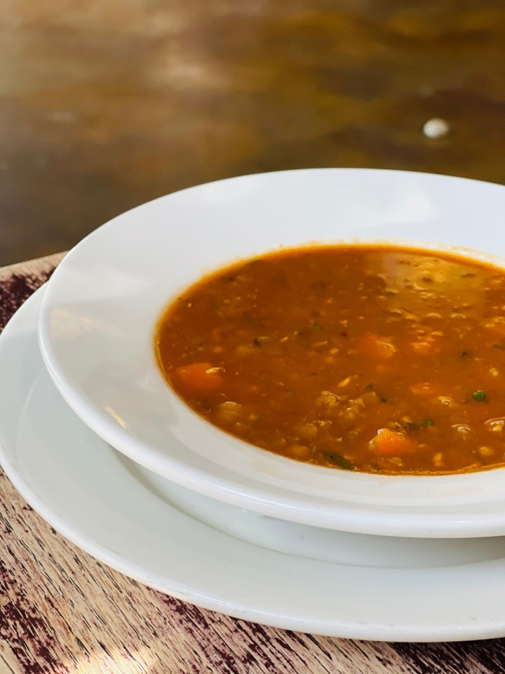 Bowl of Harira Soup