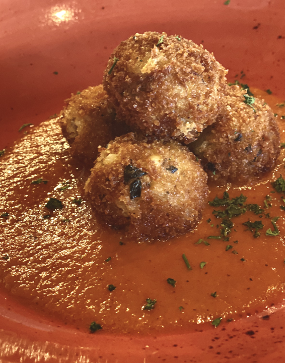 Shrimp Crab Fritters