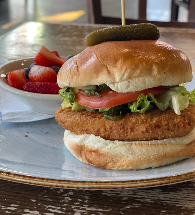 Vegan "Chicken" Sandwich