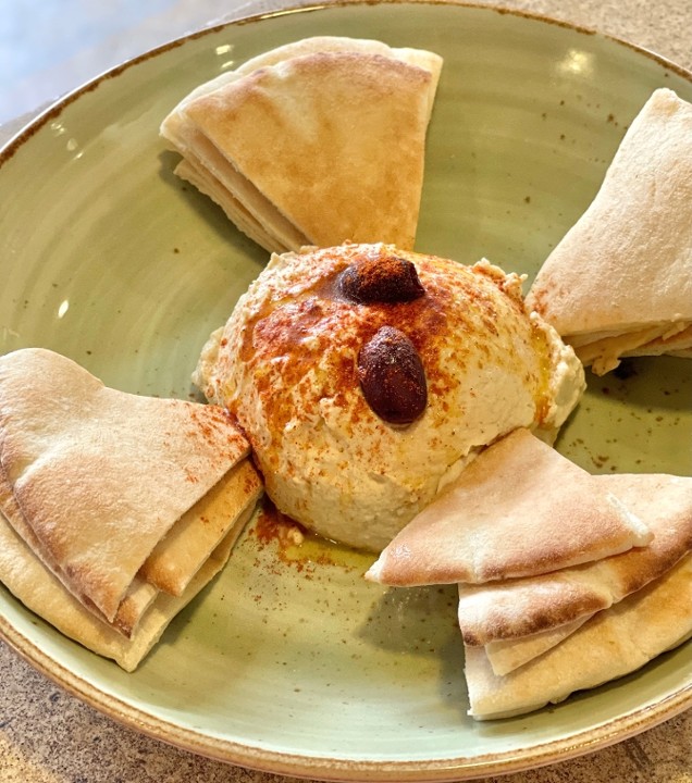 Hummus and Pita