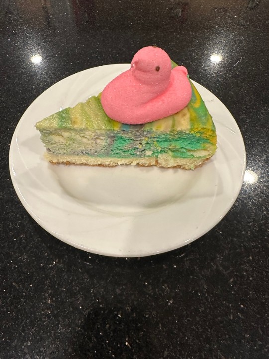 Peeps Cheesecake