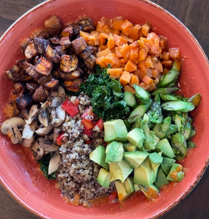Vegetable Quinoa Bowl