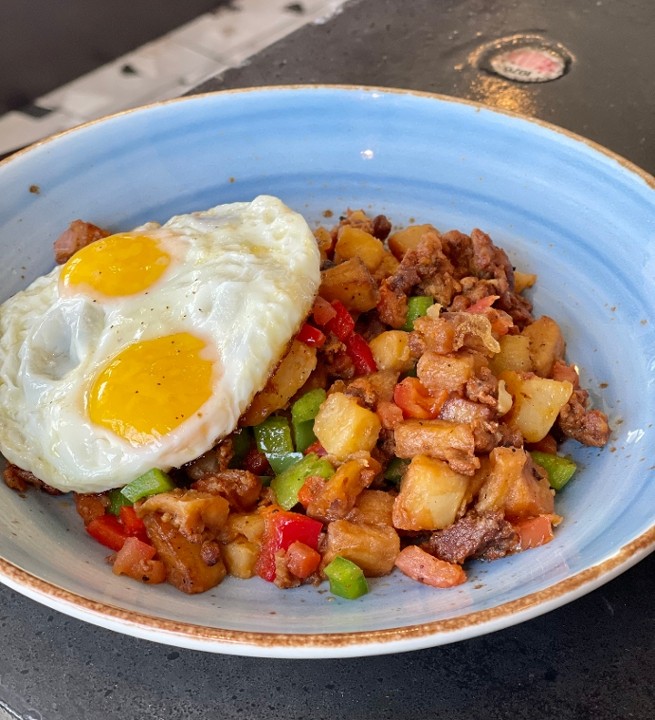 Chicken Chorizo Hash