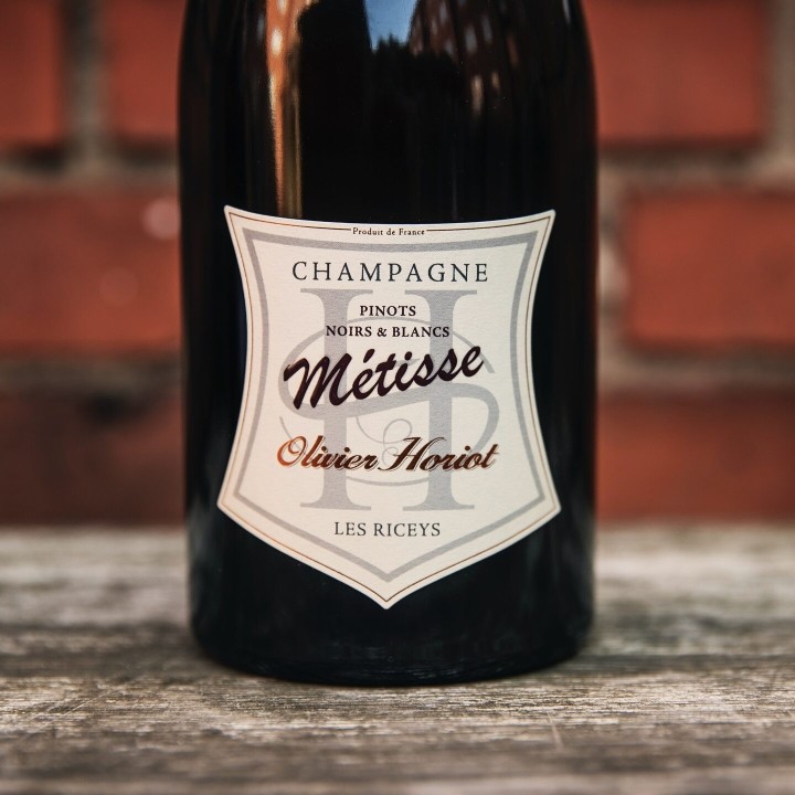 Olivier Horiot Metisses Champagne Brut Nature 2016 (4110)