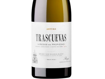 Artuke, 'Trascuevas' White Rioja (2266)