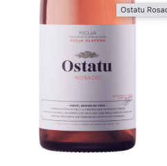 Ostatu Rosado Rioja (3026)