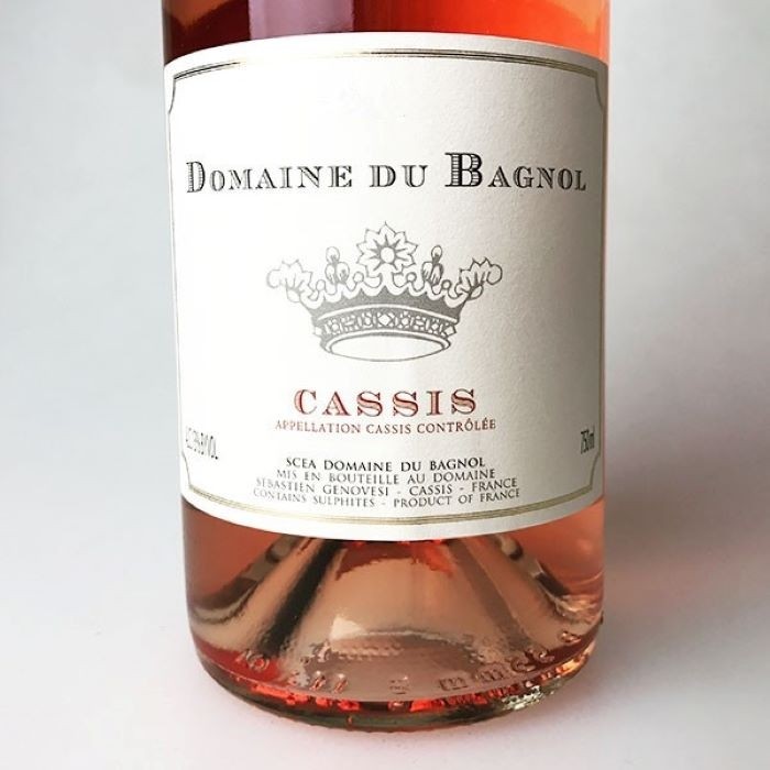 Domaine du Bagnol Cassis Rose (3068)