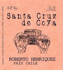 Roberto Henriquez Santa Cruz de Coya 1.5L (1162)