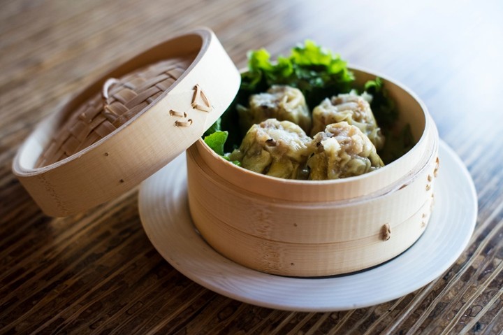 Homemade Shumai