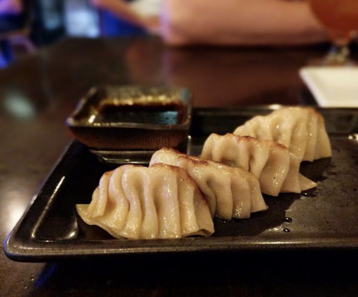 Homemade Gyoza