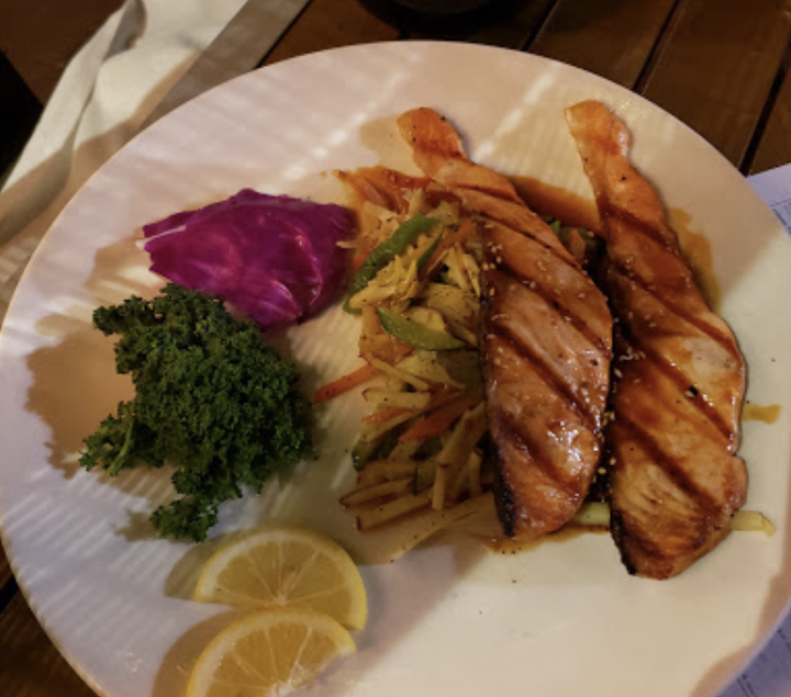 Salmon Teriyaki