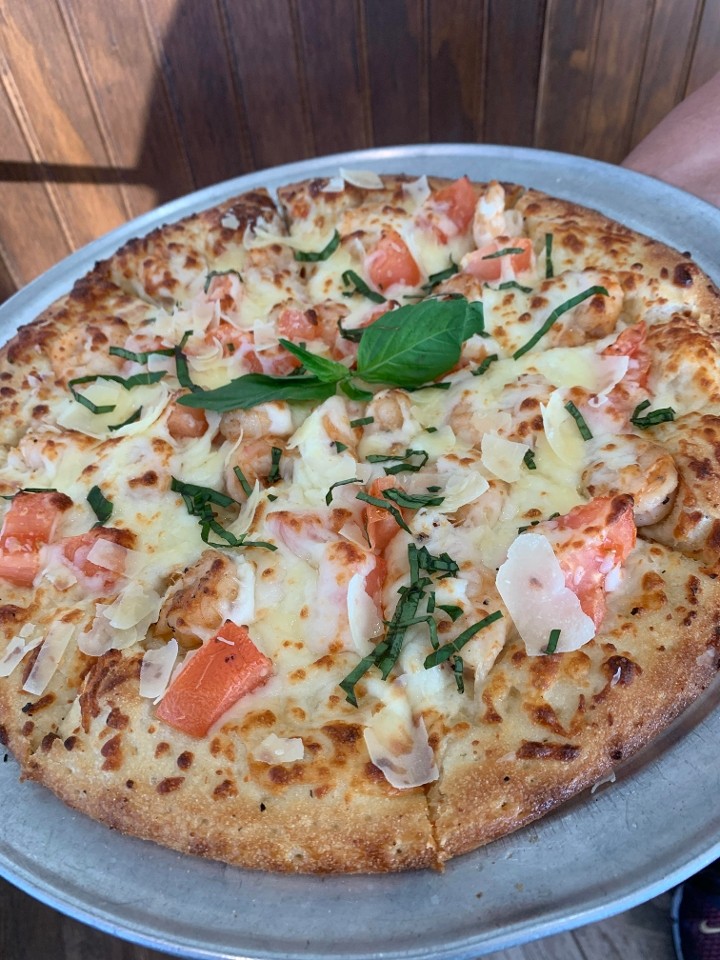J's Pizza & Sub Cafe Fredericksburg SHRIMP BELLA