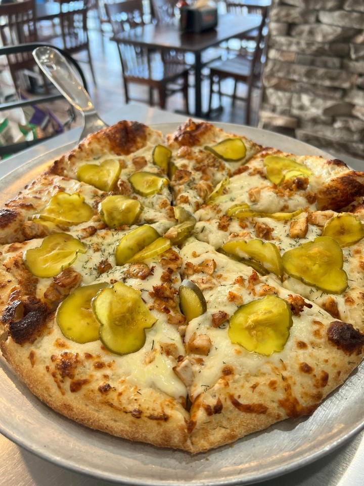 J's Pizza & Sub Cafe Fredericksburg BIG DILL