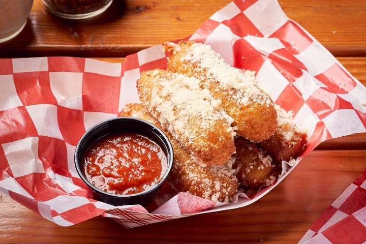 Fried Mozzarella Sticks