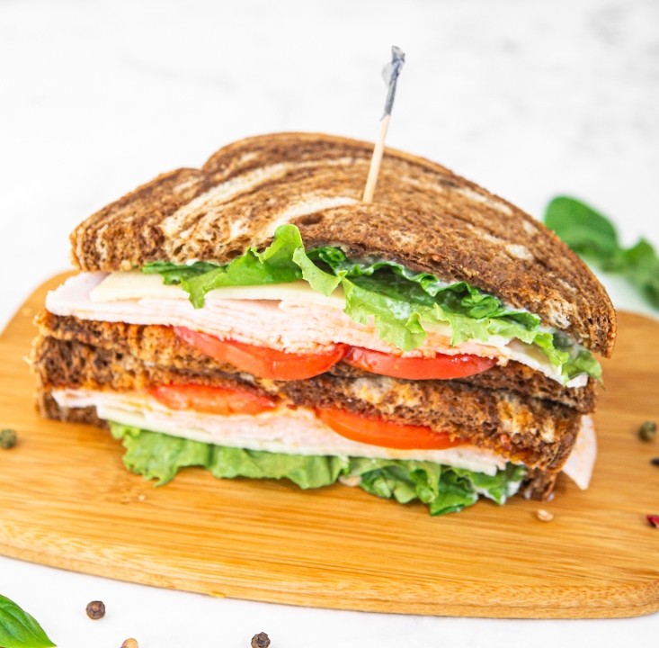 Turkey Deluxe Sandwich