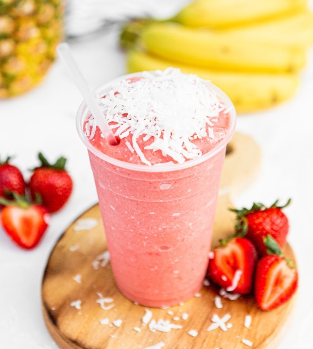 Strawberry Coconut