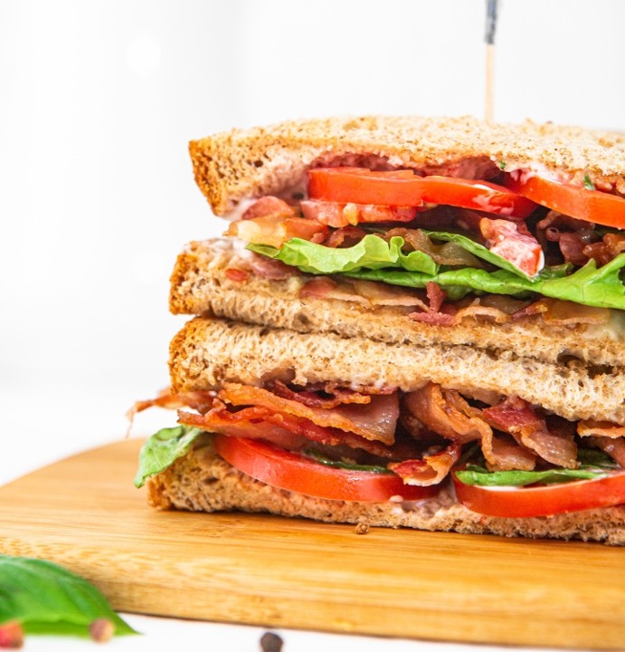 Half BLT Sandwich