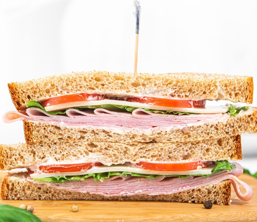 Ham & Swiss Sandwich