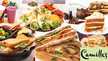 Camille's Sidewalk Cafe